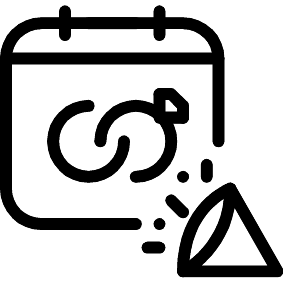 Hochzeitsgesellschaft